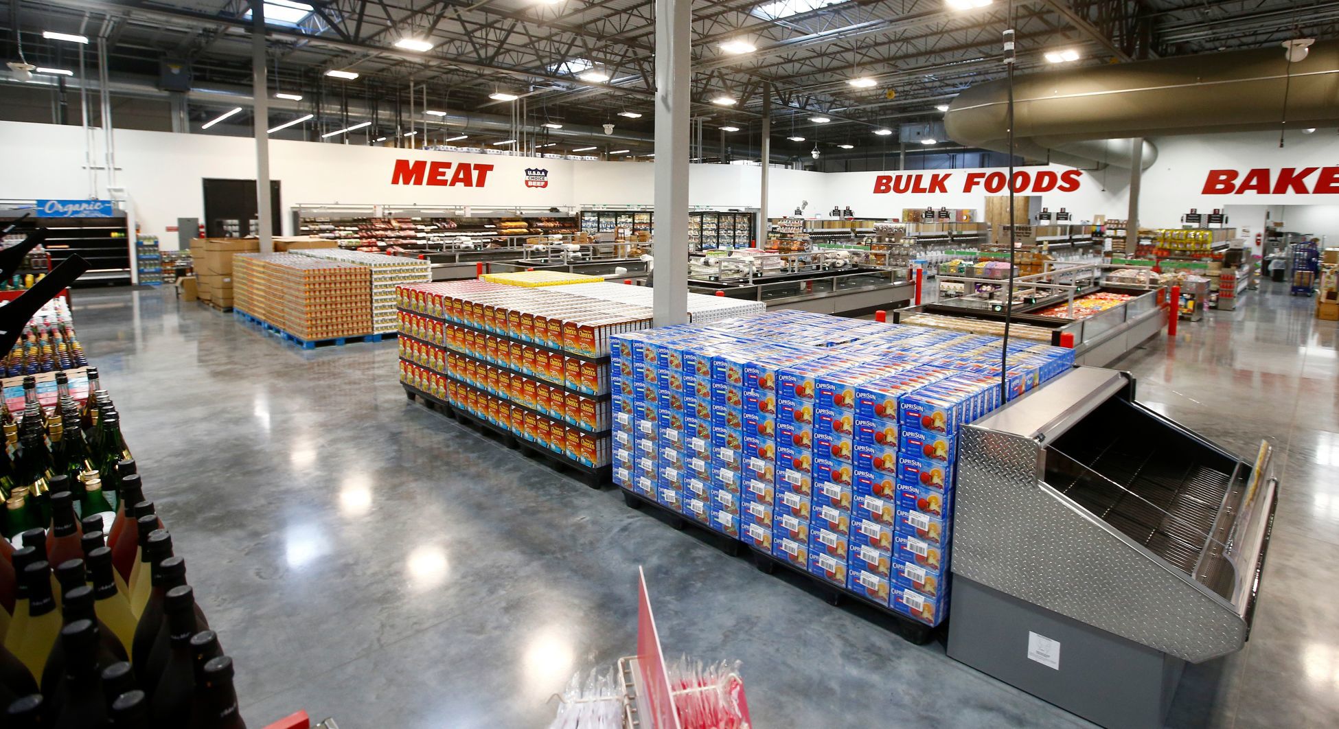 WinCo Foods prepares for Grand Opening Sunday